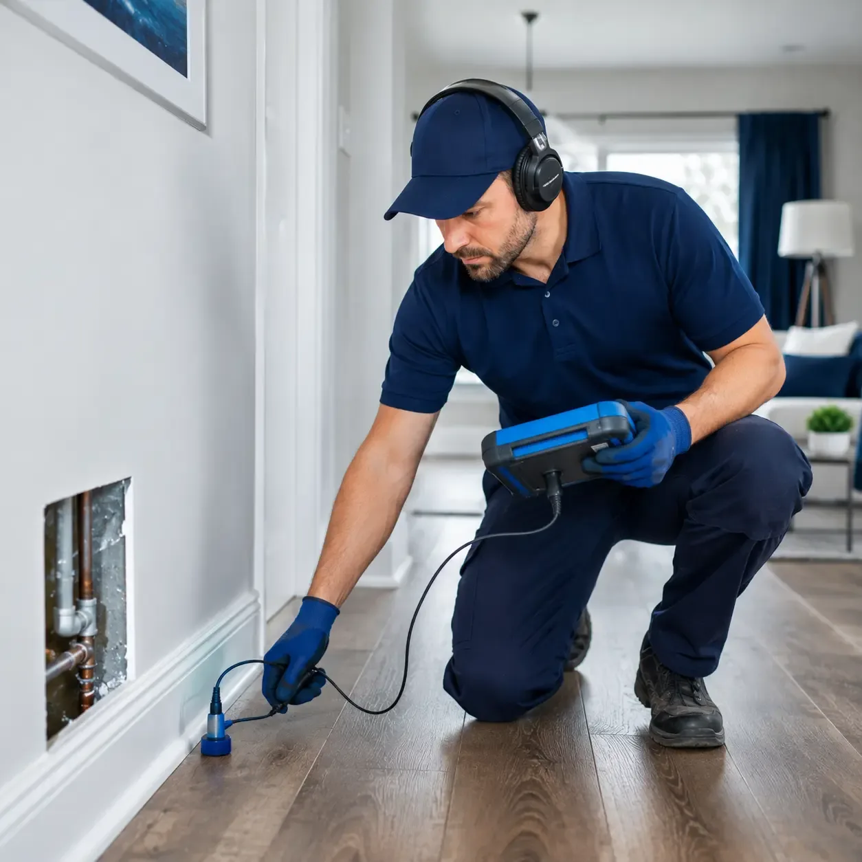 Emergency plumbing professionals serving Merritt, MI
